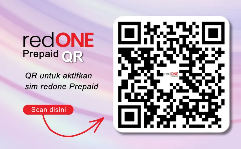 Qr redone prepaid