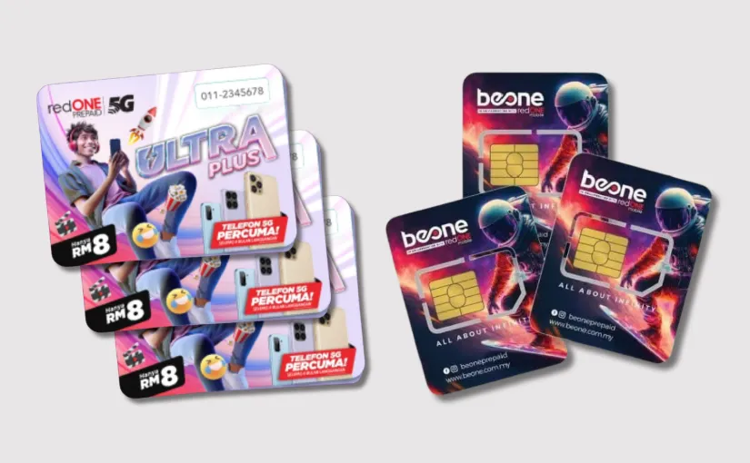 Cara Aktifkan SiM redONE / BeONE Prepaid – Terkini Panduan 2026